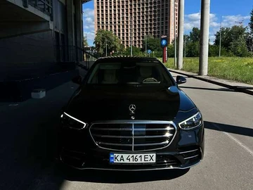 Авто Mercedes S-Class 2021 № 7871658