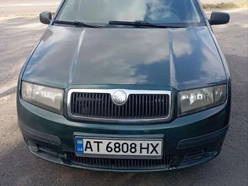 Авто Skoda Fabia 2006 № 7871667