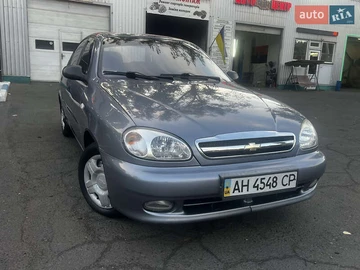 Авто Chevrolet Lanos 2007 № 7871672