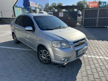 Авто Chevrolet Aveo 2007 № 7871683