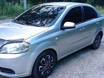 Авто Chevrolet Aveo 2007 № 7871689