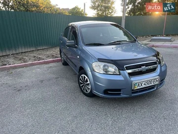 Авто Chevrolet Aveo 2006 № 7871713