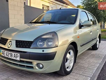 Авто Renault Clio Symbol 2004 № 7871718