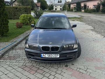 Авто BMW 3 Series 2001 № 7871721