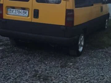 Авто Fiat Scudo 2001 № 7871736