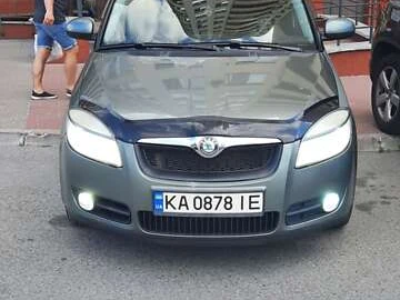 Авто Skoda Roomster 2007 № 7871744