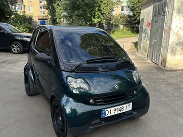 Авто smart Fortwo 2007 № 7871746