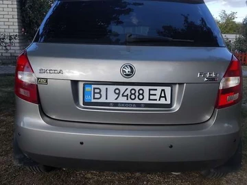 Авто Skoda Fabia 2007 № 7871747