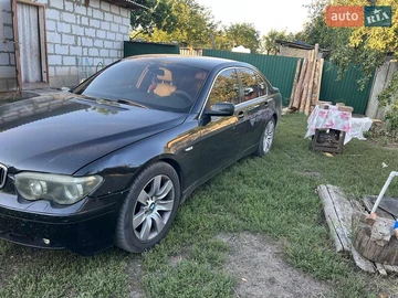 Авто BMW 7 Series 2004 № 7871756