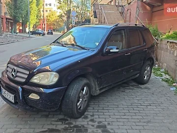 Авто Mercedes M-Class 2005 № 7871780