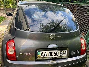 Авто Nissan Micra 2005 № 7871783