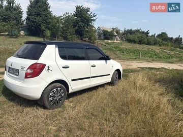 Авто Skoda Fabia 2008 № 7871784
