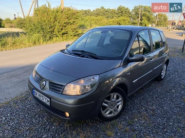 Авто Renault Scenic 2005 № 7871787