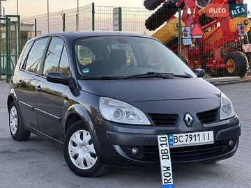 Авто Renault Scenic 2007 № 7871789