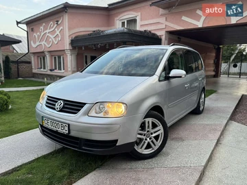 Авто Volkswagen Touran 2003 № 7871797