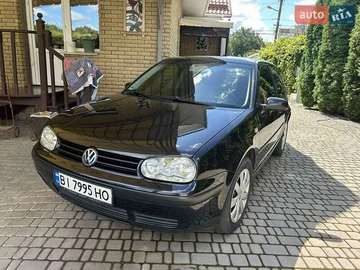 Авто Volkswagen Golf 2002 № 7871803