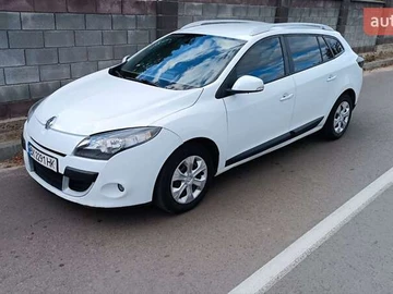 Авто Renault Megane 2010 № 7871806