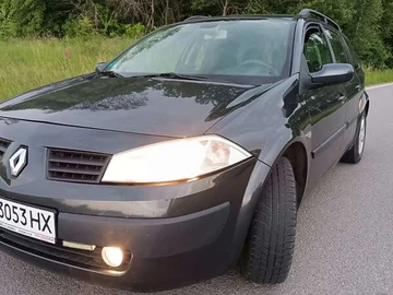 Авто Renault Megane 2005 № 7871812