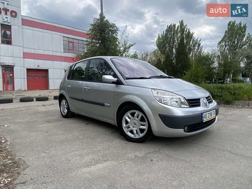 Авто Renault Scenic 2004 № 7871817