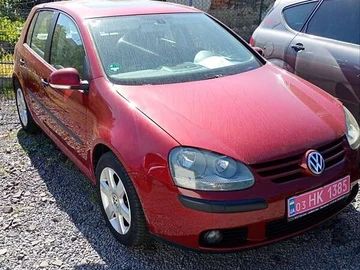 Авто Volkswagen Golf 2004 № 7871819