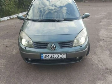 Авто Renault Scenic 2004 № 7871822