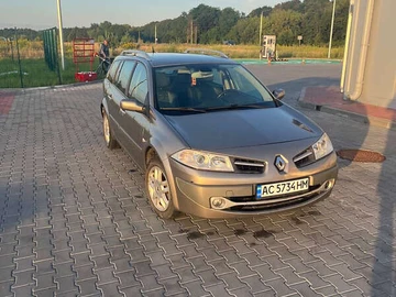 Авто Renault Megane 2008 № 7871831
