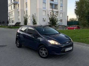 Авто Ford Fiesta 2011 № 7871835