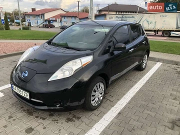 Авто Nissan Leaf 2013 № 7871849