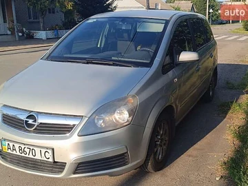 Авто Opel Zafira 2007 № 7871854