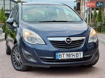 Авто Opel Meriva 2010 № 7871857
