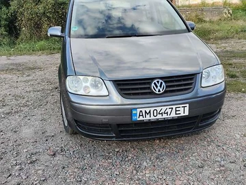 Авто Volkswagen Touran 2003 № 7871858