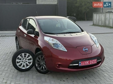 Авто Nissan Leaf 2013 № 7871861