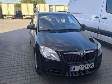 Авто Skoda Fabia 2009 № 7871869