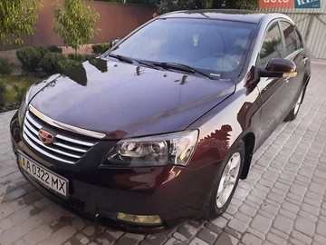 Авто Geely Emgrand 7 Ec7  2012 № 7871872