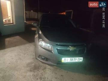 Авто Chevrolet Cruze 2011 № 7871884