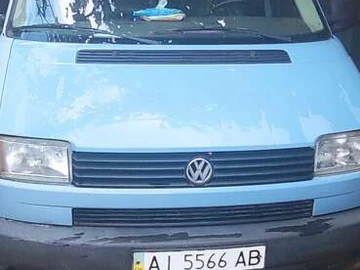 Авто Volkswagen Transporter 2001 № 7871895