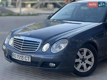 Авто Mercedes E-Class 2009 № 7871898