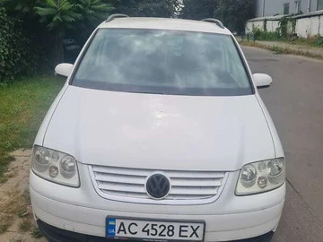 Авто Volkswagen Touran 2005 № 7871903