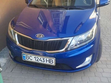 Авто KIA Rio 2012 № 7871913