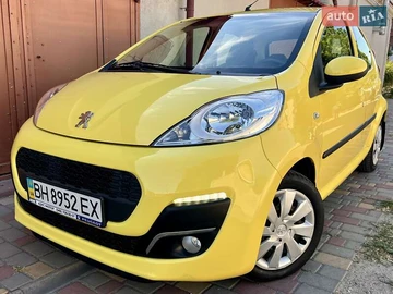 Авто Peugeot 107 2012 № 7871917