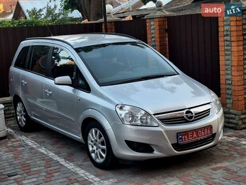 Авто Opel Zafira 2009 № 7871925