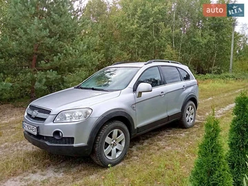 Авто Chevrolet Captiva 2006 № 7871928