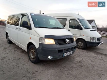 Авто Volkswagen Transporter 2005 № 7871932