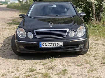 Авто Mercedes E-Class 2003 № 7871935