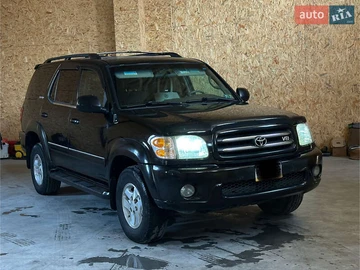 Авто Toyota Sequoia 2004 № 7871937