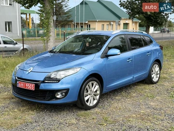 Авто Renault Megane 2012 № 7871938