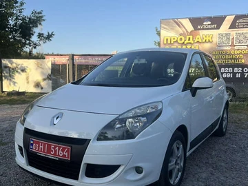 Авто Renault Scenic 2010 № 7871950