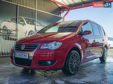 Авто Volkswagen Touran 2007 № 7871959