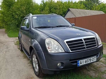 Авто SsangYong Rexton 2009 № 7871967
