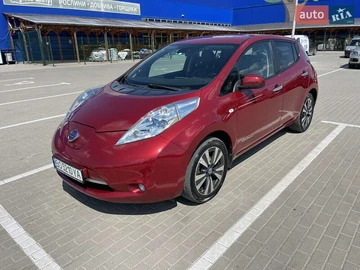Авто Nissan Leaf 2014 № 7871976